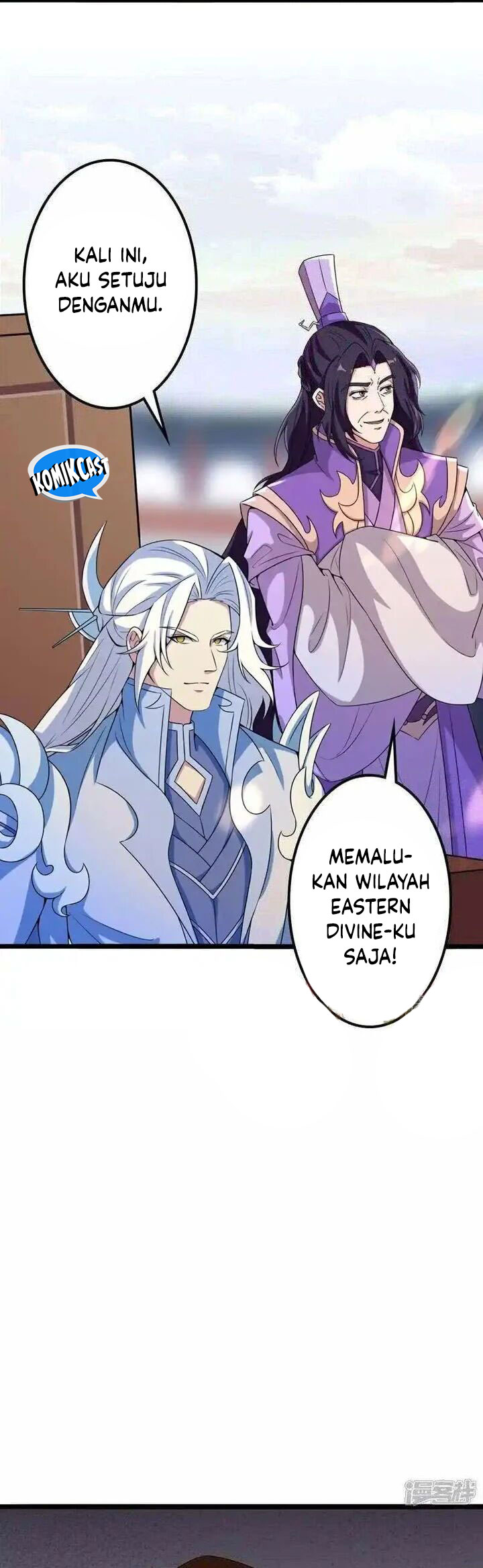 Against the Gods Chapter 640 Gambar 18